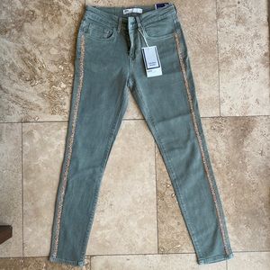 NWT Zara Basic Denim Jeans